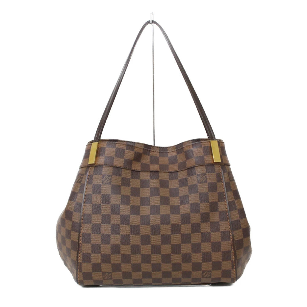 LOUIS VUITTON Marylebone Damier Brown LV Tote Bag Handbag Shoulder